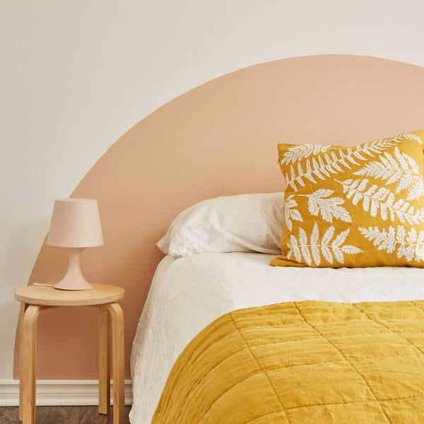 DIY: How to Actually Paint Your Headboard