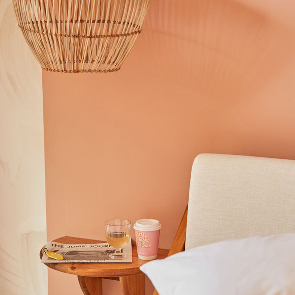 DIY: Our Sunset Inspired Paint Palette by Benjamin Moore