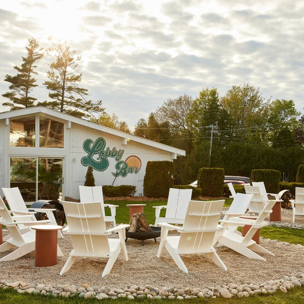 Inside our Spaces: The Lobby Bar Patio in Sauble Beach